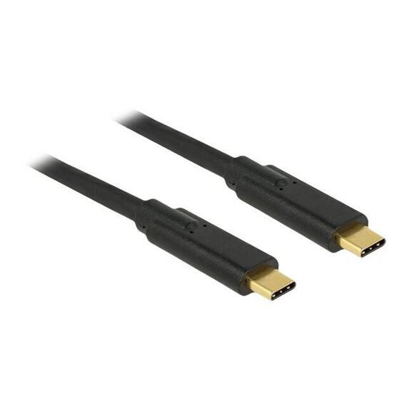 DeLOCK - USB cable - USB-C (M) to USB-C (M) - USB 3.1 Gen | 85527