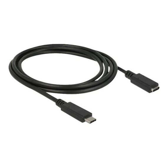 Delock - USB extension cable - USB-C (M) to USB-C (F) - U | 85534