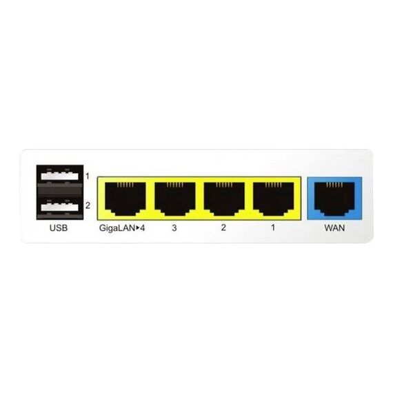 Draytek Vigor 2135AC - Wireless router - 4-por | V2135AC-DE-AT-CH