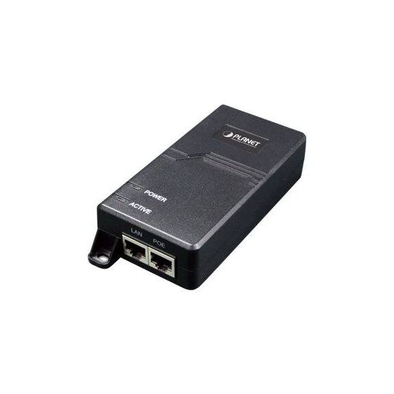 PLANET POE-163 - PoE injector - AC 100-240 V - 30 Watt - output c