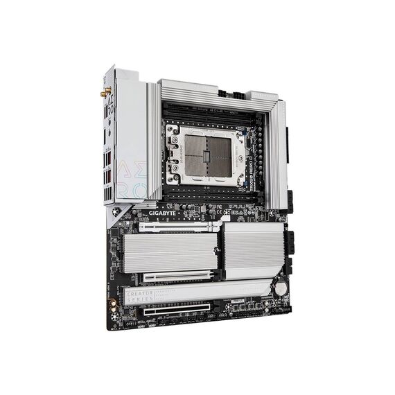 Gigabyte TRX50 AERO D - 1.0 - motherboard - extended ATX - Socket