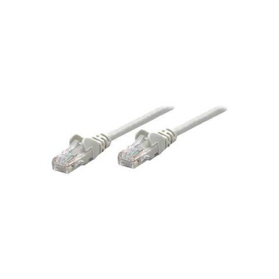 Intellinet Network Patch Cable, Cat6, 0.5m, Grey, CCA, U | 340427