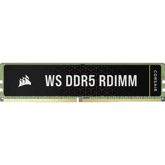 Corsair RAM Corsair D5 6000 64GB C40 WS ECC CMA64GX5M4B6000Z40