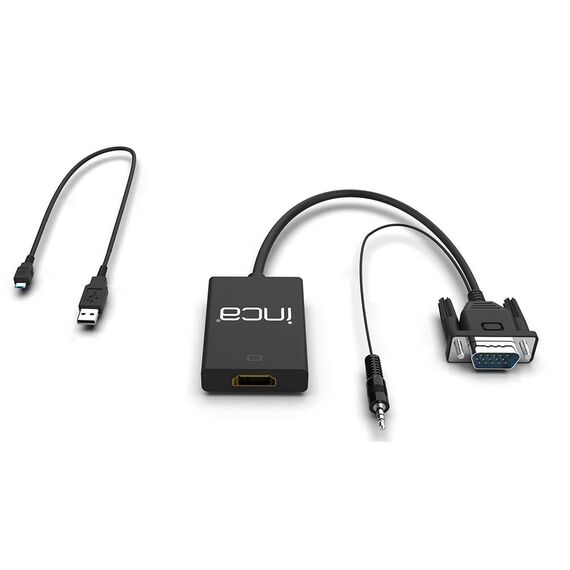 Inca IVTH02. Cable length: 0.2 m, Connector 1: HDMI IVTH02