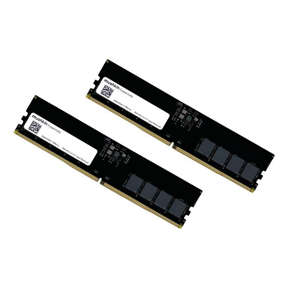 Mushkin Essentials DIMM Kit 64GB, DDR5-4800 MES5U480FD32GX2