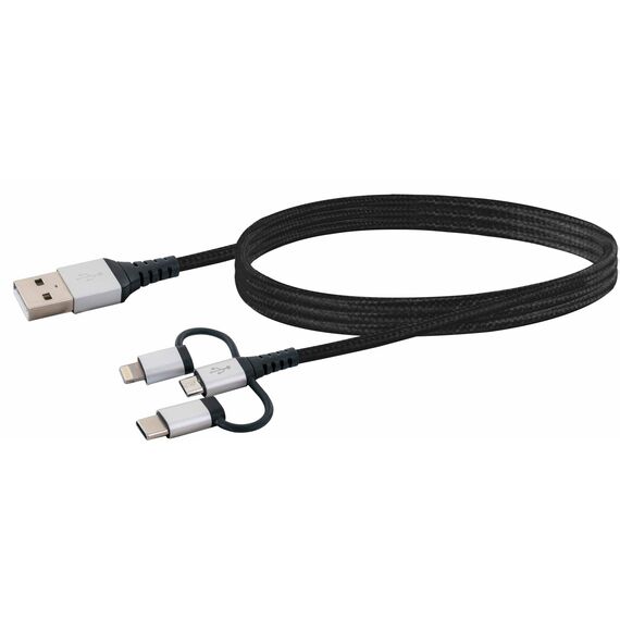 Schwaiger LKU 100. Cable length: 1.5 m, Connector 1: LKU100533
