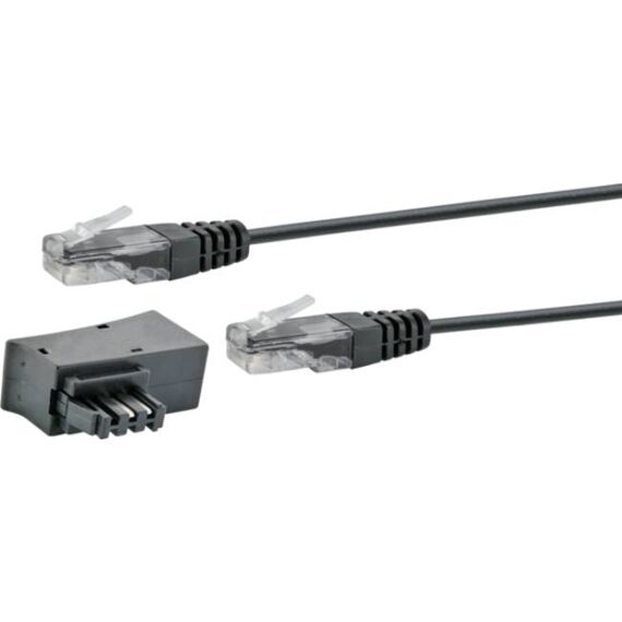 Schwaiger TAEDSL Adapter With Modem Cable Phone TAL6731533