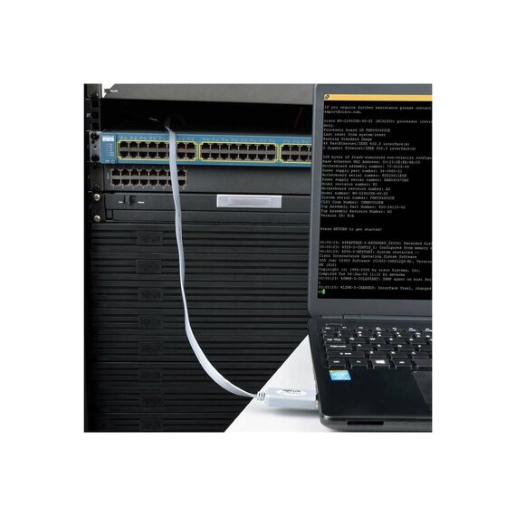 Tripp Lite USB to RJ45 Cisco Serial Rollover Ca | U209-006-RJ45-X