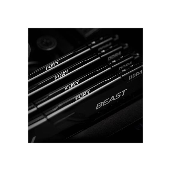 Kingston FURY Beast - DDR4 - kit - 128 GB 4 x  | KF432C16BBK4/128