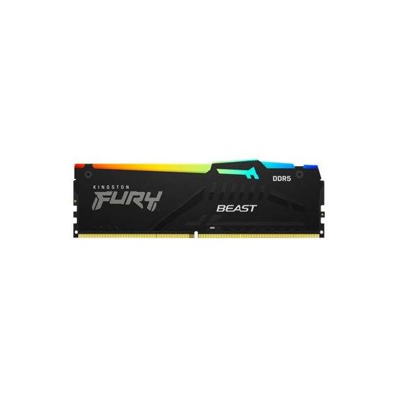 Kingston FURY Beast RGB - DDR5 - kit - 64 GB 2 | KF552C40BBAK2-64