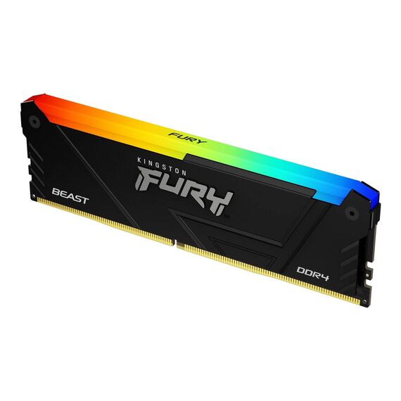 Kingston FURY Beast RGB - DDR4 - module - 32 GB | KF432C16BB2A/32