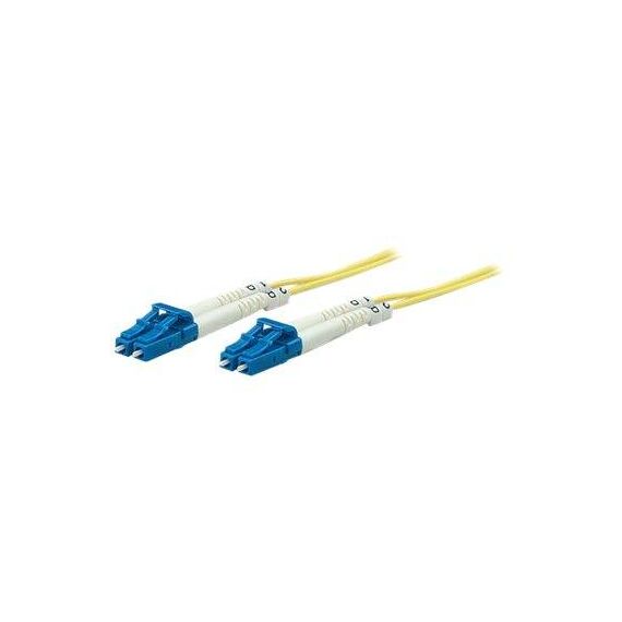 Intellinet Fibre Optic Patch Cable, OS2, LC/LC, 2m, Yell | 750004