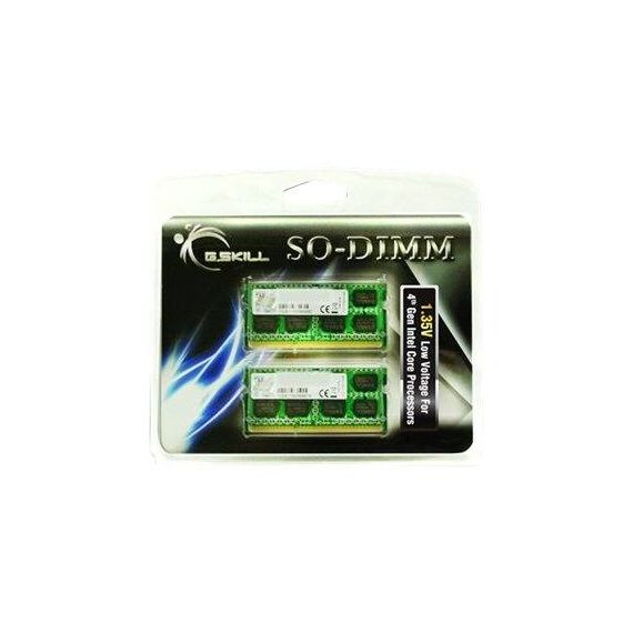 G.Skill - DDR3 - kit - 8 GB 2 x 4 GB - 1600 MH | F3-1600C11D-8GSL