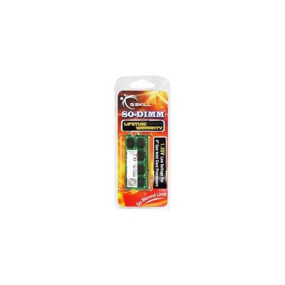 G.Skill - DDR3 - module - 4 GB - 1600 MHz - 1.3 | F3-1600C9S-4GSL