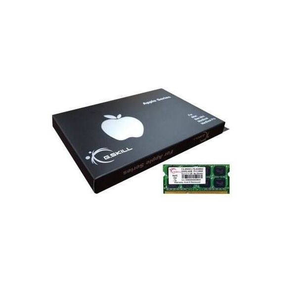 G.Skill SQ Series - DDR3 - module - 4 GB - SO | FA-8500CL7S-4GBSQ
