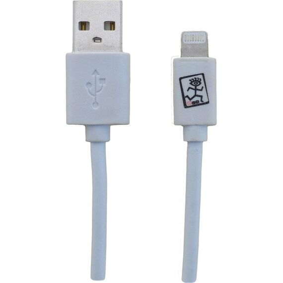 2GO 795781 1 m USB B Lightning White Datacable white 795781