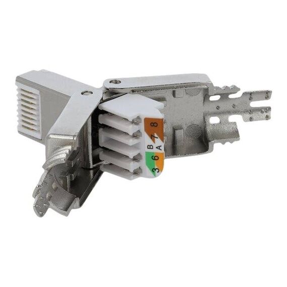 DeLOCK Network connector RJ45 (M) STP CAT 86477