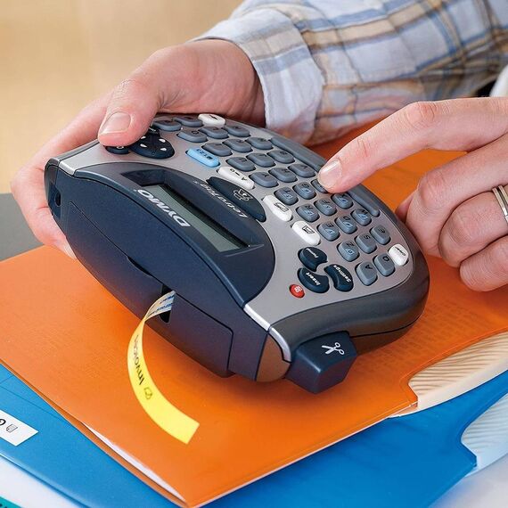 Dymo LetraTag LT-100T desktop QWERTY keyboard 2174593