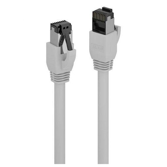 Lindy 0.3m Cat.8.1 SFTP LSZH Cable, Grey. Cable length: 47440