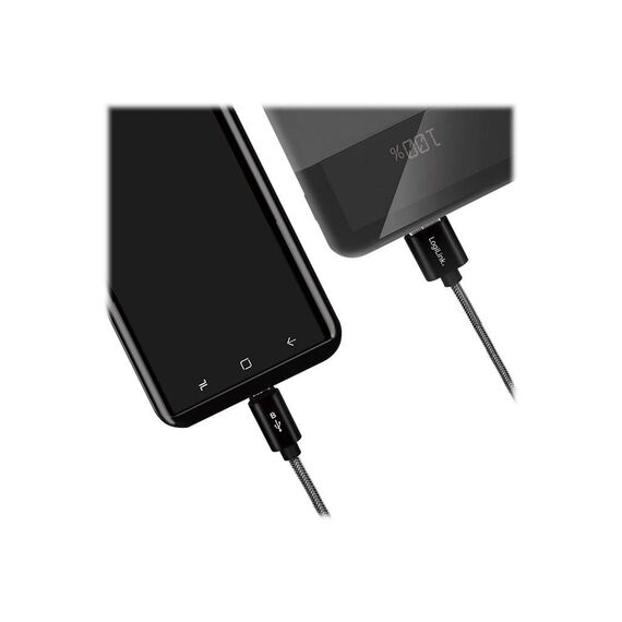 LogiLink USB cable USB (M) to MicroUSB Type B (M) USB CU0132
