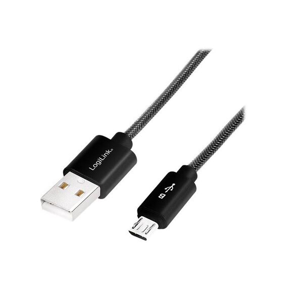 LogiLink USB cable USB (M) to MicroUSB Type B (M) USB CU0132