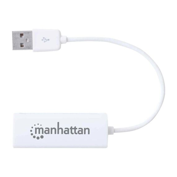 Manhattan USBA Fast Ethernet Adapter, 10100 Mbps 506731