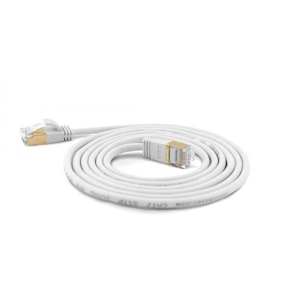 Wantec 7121. Cable length: 5 m, Cable standard: Cat7, 7121