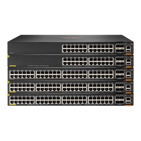 HPE Aruba 6200M 24G 4SFP+ Switch - Switch - Max / Stacki | R8Q67A