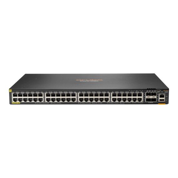 HPE Aruba Networking CX 6200F 48G Class4 PoE 4SFP+ 740W  | JL728B