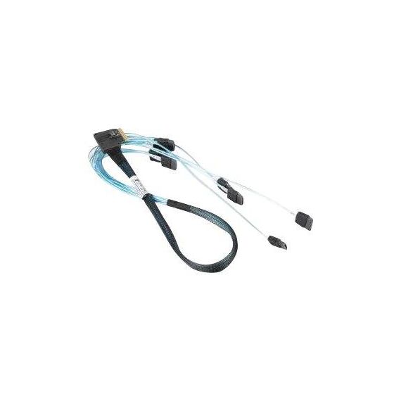 Supermicro - SAS internal cable - 1x8 Slim SAS (S | CBL-SAST-0827