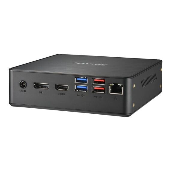 Shuttle XPC nano NC40U3 - Barebone - mini PC - 1 x Core i3 1215U