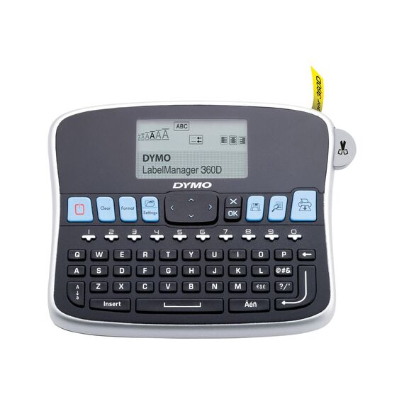 DYMO LabelMANAGER 360D - Labelmaker - B/W - thermal tr | S0879490
