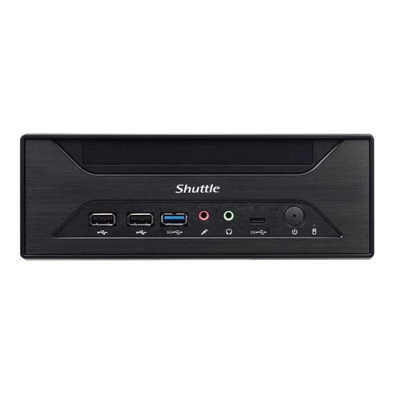 Shuttle XPC slim XH610 - Barebone - Slim-PC - LGA17 | PIB-XH61001