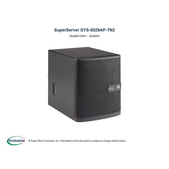 SUPERMICRO 3D31412