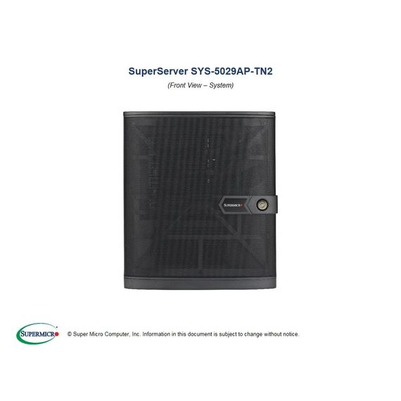 SUPERMICRO 3D31412
