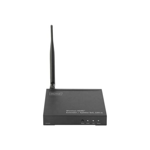DIGITUS DS55315 Wireless videoaudioinfrared extender DS55315