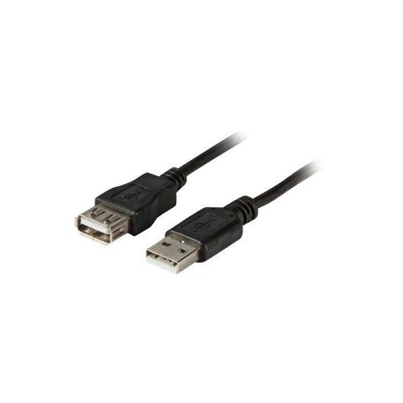 EFBElektronik USB extension cable USB (M) to USB K5248SW.0,5V2