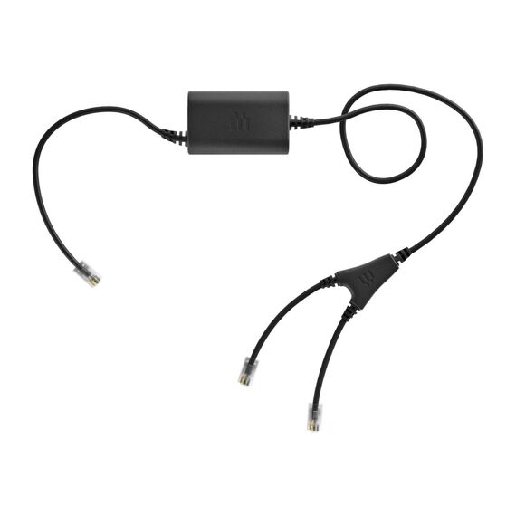 EPOS CEHS-AV 03, EHS adapter, Black1000740