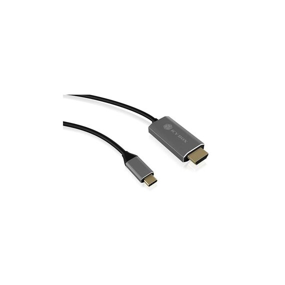 ICY BOX IBCB020C External video adapter USBC 3.1 IBCB020C