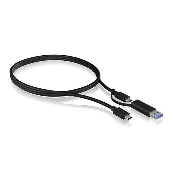 ICY BOX IBCB031 USB cable USB Type A, USBC to USBC IBCB031