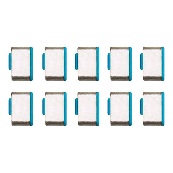 Lindy USBC port blocker blue (pack of 10) 40466