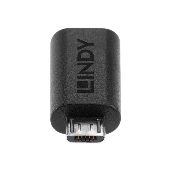Lindy USB adapter 24 pin USBC (F) to MicroUSB Type B 41903