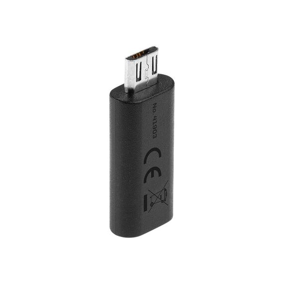 Lindy USB adapter 24 pin USBC (F) to MicroUSB Type B 41903