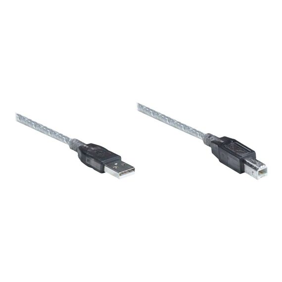 Manhattan USBA to USBB Cable, 11m, Male to Male, 510424