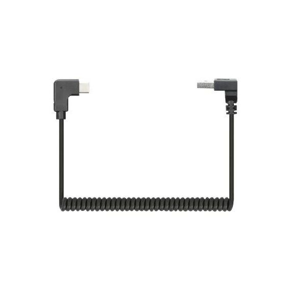 Manhattan USBC to USBA Cable, 1m, Male to Male, Black, 356220