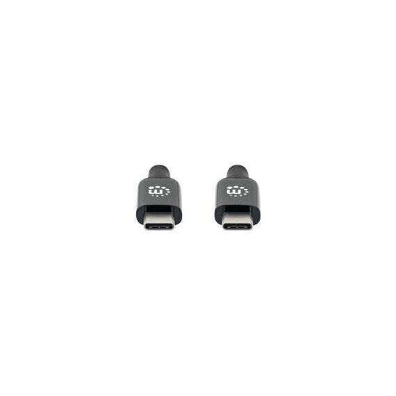 Manhattan USBC to USBC Cable, 5m, Active, Male to 355971