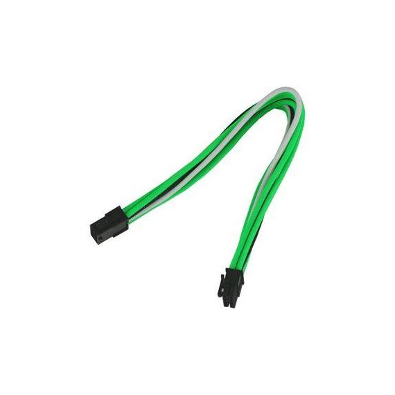 Nanoxia NX8PE3EGWS. Cable length: 0.3 m, Connector NX8PE3EGWS