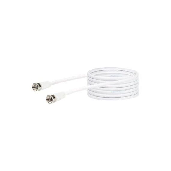 Schwaiger Antenna cable F connector (M) to F KVC250052