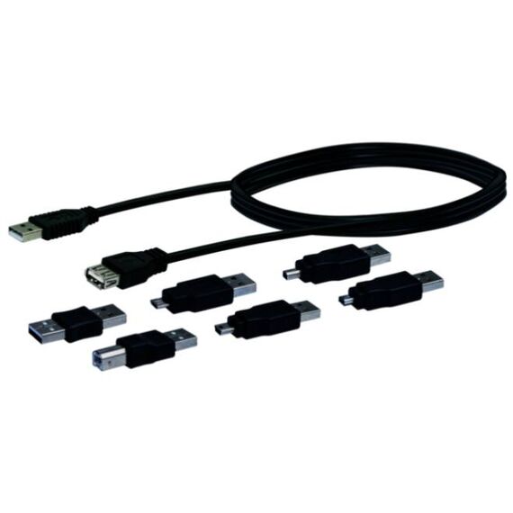 Schwaiger CAUSET531. Connector 1: USB A, Connector 2: CAUSET531