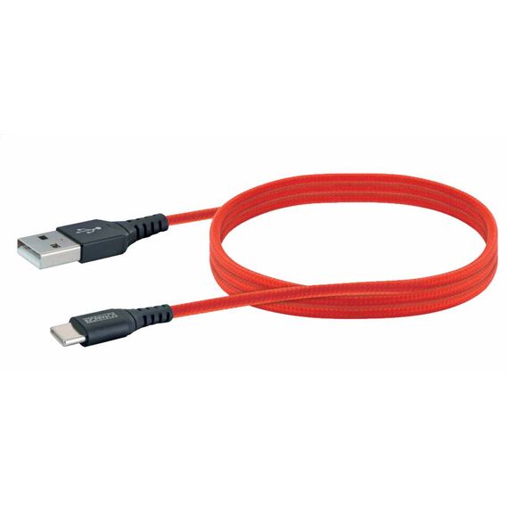 Schwaiger LPRO510 501, 1.2 m, USB A, USB C LPRO510501